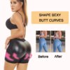 Culotte de levage de fesses pour femmes, sous-vêtement Sexy Push Up, sous-vêtement de mise en forme des hanches