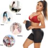 Culotte de levage de fesses pour femmes, sous-vêtement Sexy Push Up, sous-vêtement de mise en forme des hanches