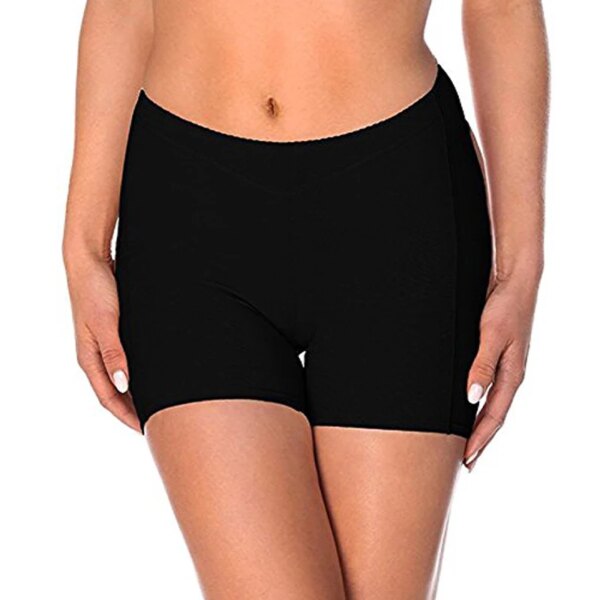 Culotte gainante femme – taille haute sans couture effet galbant avec contrôle du ventre en polyester