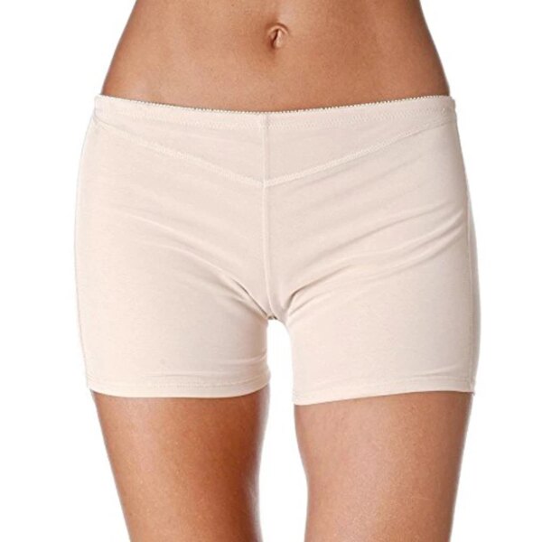 Culotte gainante femme – taille haute sans couture effet galbant avec contrôle du ventre en polyester