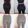 Culotte gainante taille haute femme – shorty sculptant effet galbant
