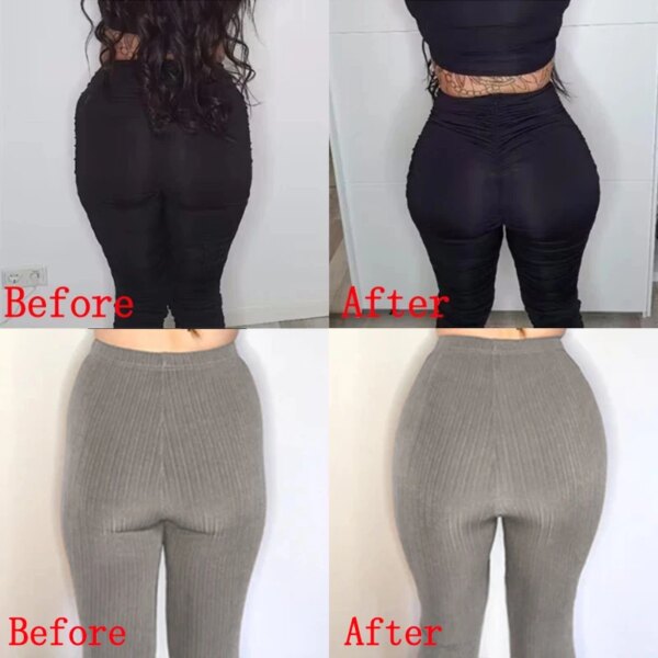 Culotte gainante taille haute femme – shorty sculptant effet galbant
