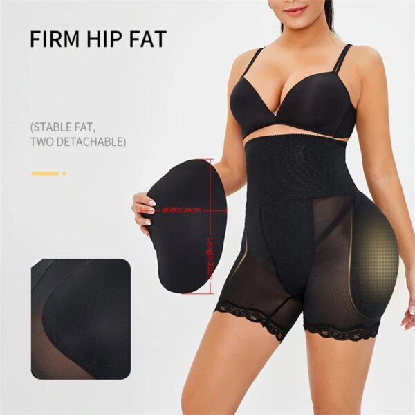 Culotte gainante taille haute femme – shorty sculptant effet galbant