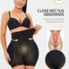 Culotte gainante taille haute femme – shorty sculptant effet galbant