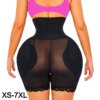 Culotte gainante taille haute femme – shorty sculptant effet galbant