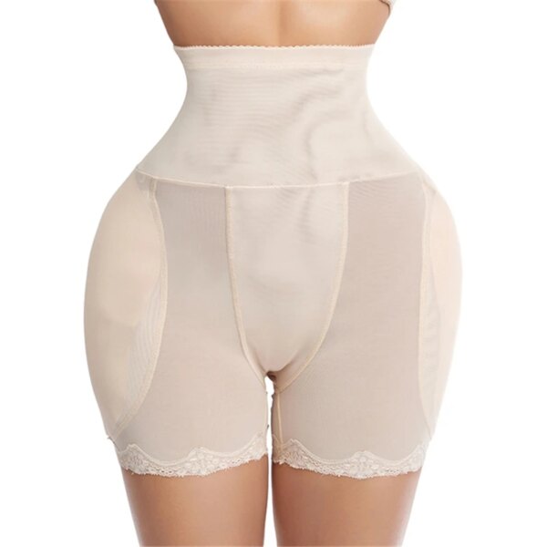 Culotte gainante taille haute femme – shorty sculptant effet galbant