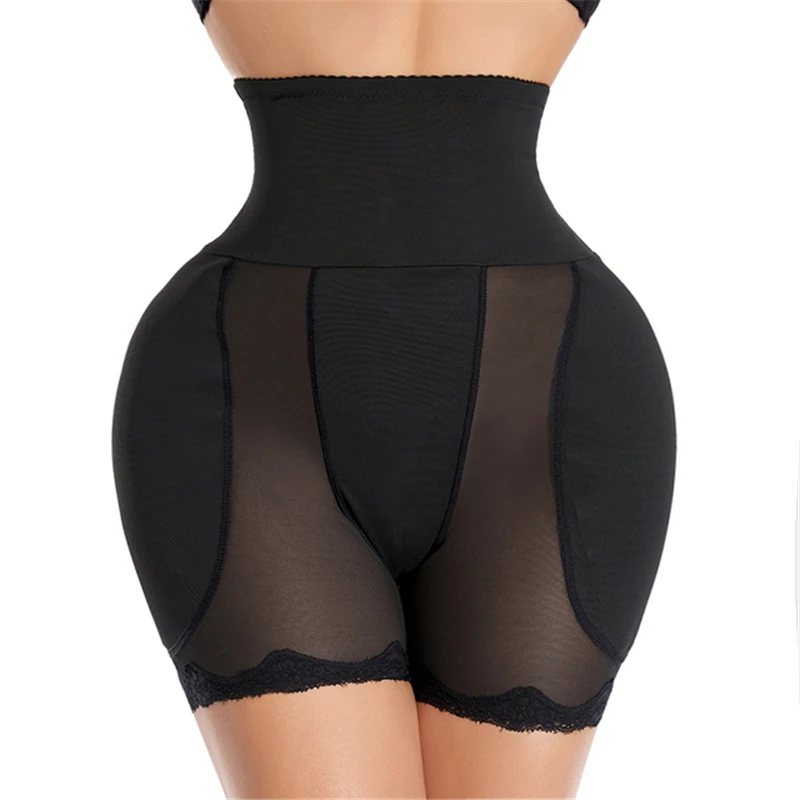 with pads black