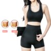 Culotte amincissante pour femmes, faux cul sans couture, sous-vêtement moulant, rehausseur de hanche