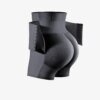 Culotte amincissante pour femmes, faux cul sans couture, sous-vêtement moulant, rehausseur de hanche
