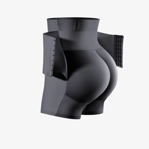 Culotte amincissante pour femmes, faux cul sans couture, sous-vêtement moulant, rehausseur de hanche