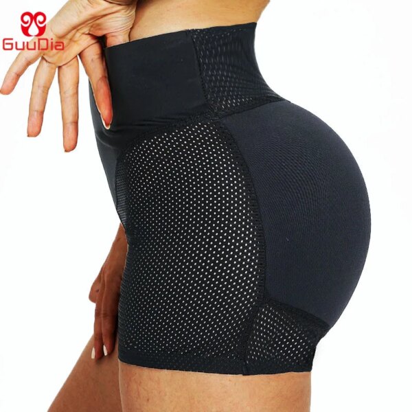 culotte rembourrée pour femmes, rehausseur de hanches, culotte taille haute