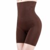 Culotte taille haute pour femmes gaine amincissante contrôle du ventre plat culotte de levage des hanches