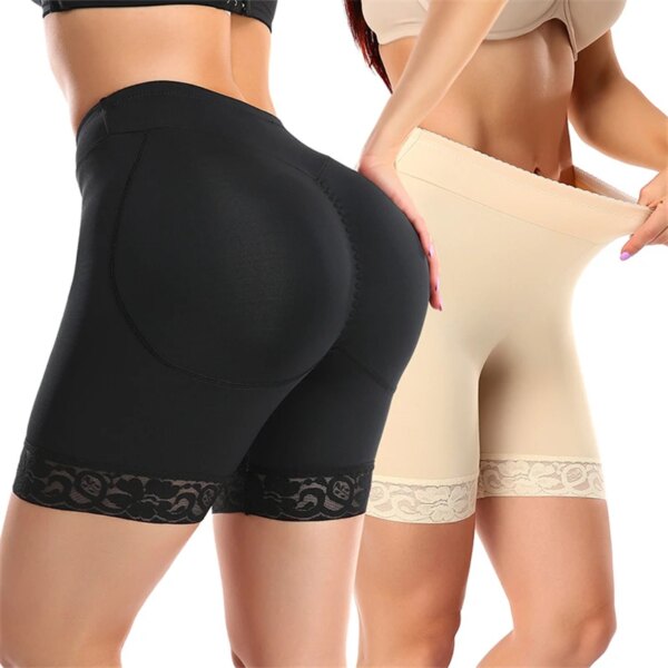 Short femme de modelage pour femmes, faux butin, rehausseur de hanche