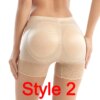 Short femme de modelage pour femmes, faux butin, rehausseur de hanche