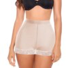 Culotte rembourrée rehausseur de fesses pour femmes, faux sous-vêtement Push Up