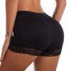Culotte rembourrée rehausseur de fesses pour femmes, faux sous-vêtement Push Up