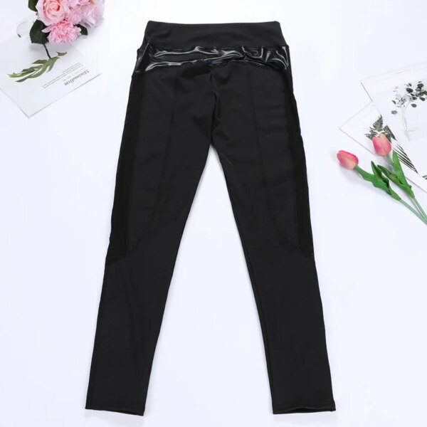 Leggings en maille sans couture pour femmes, pantalon Sexy, Push Up, Fitness, Gym, pantalon d'entraînement, taille haute, 2022