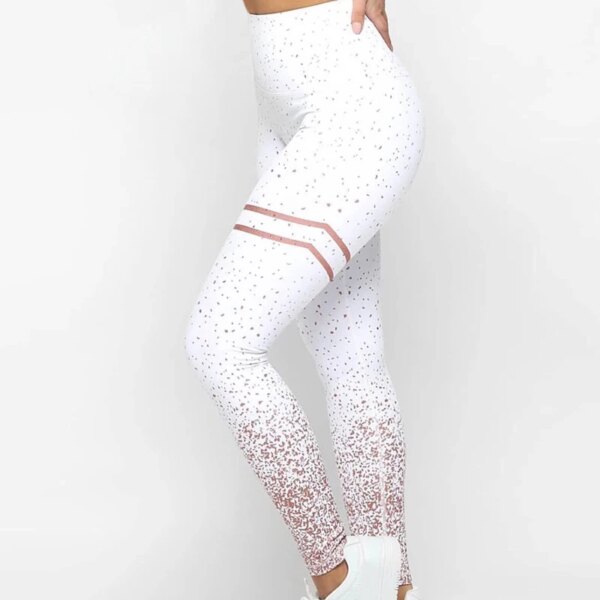 Leggings en maille sans couture pour femmes, pantalon Sexy, Push Up, Fitness, Gym, pantalon d'entraînement, taille haute, 2022