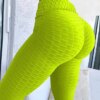 ASHEYWR – legging de Fitness en Polyester pour femmes, respirant, haute élasticité, Push-Up, Sexy, slim, noir, pour entraînement
