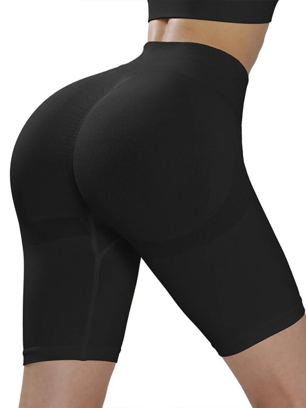 legging sport femme en taille haute pour femme, style push-up, pantalon d'entraînement moulant et sexy, vêtement de gym