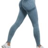legging sport femme en taille haute pour femme, style push-up, pantalon d'entraînement moulant et sexy, vêtement de gym