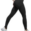 legging sport femme en taille haute pour femme, style push-up, pantalon d'entraînement moulant et sexy, vêtement de gym