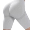 legging sport femme en taille haute pour femme, style push-up, pantalon d'entraînement moulant et sexy, vêtement de gym