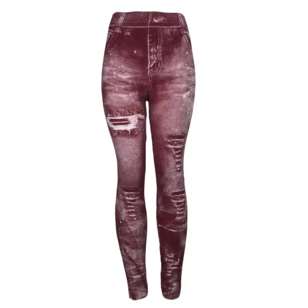 20700-d59888.jpg Jean moulant en Denim pour femmes, legging décontracté, taille haute, Slim, élastique, pantalon de Sport, Push-Up, 2023
