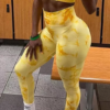 Tiedye – Leggings de gymnastique sans couture pour femmes, pantalon Push-Up, de sport, de Fitness, taille haute, d'entraînement, de Yoga, livraison directe