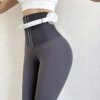 Leggings de Fitness taille haute pour femmes, pantalons Push-Up extensibles, coutures, collants de sport Sexy, vêtements d'entraînement, nouvelle collection