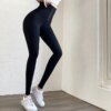 Leggings de Fitness taille haute pour femmes, pantalons Push-Up extensibles, coutures, collants de sport Sexy, vêtements d'entraînement, nouvelle collection