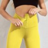 Leggings de Fitness taille haute pour femmes, pantalons Push-Up extensibles, coutures, collants de sport Sexy, vêtements d'entraînement, nouvelle collection