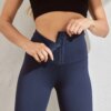 Leggings de Fitness taille haute pour femmes, pantalons Push-Up extensibles, coutures, collants de sport Sexy, vêtements d'entraînement, nouvelle collection