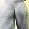 ASHEYWR – Leggings de Fitness taille haute pour femme, pantalon élastique, respirant, moulant, Push-Up, Sexy