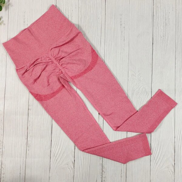 Legging de Yoga sans couture pour femmes, pantalon de Sport, Push-Up, de Fitness