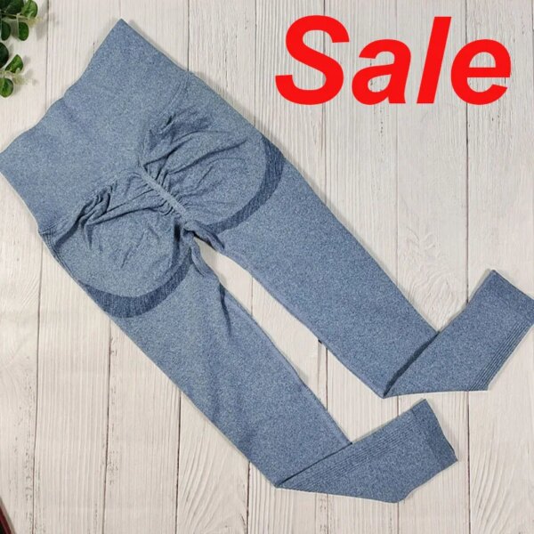 Legging de Yoga sans couture pour femmes, pantalon de Sport, Push-Up, de Fitness