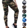YSDNCHI – pantalon de Camouflage pour femmes, Style Graffiti, Slim, extensible, legging vert de l'armée, Deportes, K085, 2022