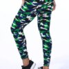 YSDNCHI – pantalon de Camouflage pour femmes, Style Graffiti, Slim, extensible, legging vert de l'armée, Deportes, K085, 2022