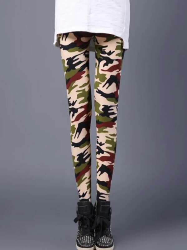 21103-1932fb.jpg YSDNCHI – pantalon de Camouflage pour femmes, Style Graffiti, Slim, extensible, legging vert de l'armée, Deportes, K085, 2022