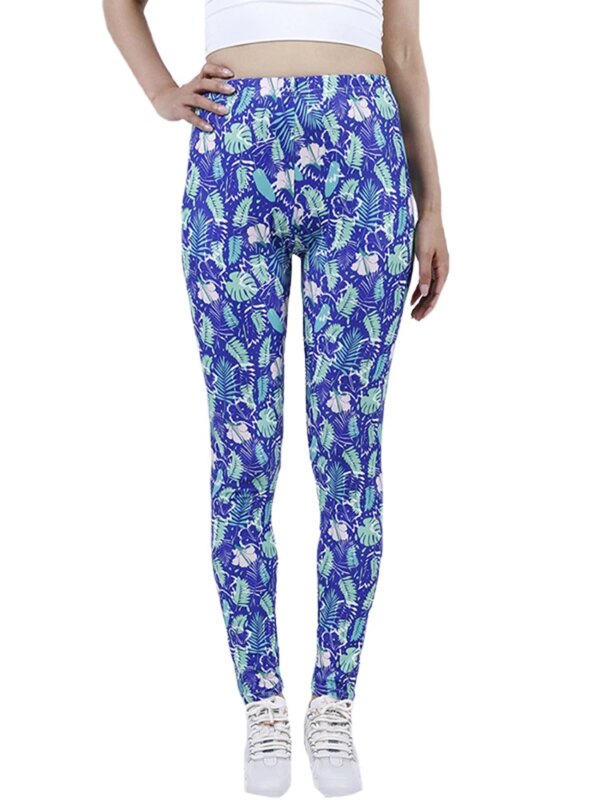 YSDNCHI – pantalon de Camouflage pour femmes, Style Graffiti, Slim, extensible, legging vert de l'armée, Deportes, K085, 2022