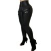 Pantalon crayon Slim d'été Sexy taille haute, Bandage, Type de taille, Style avant, longueur, matériau, Type de motif d'âge