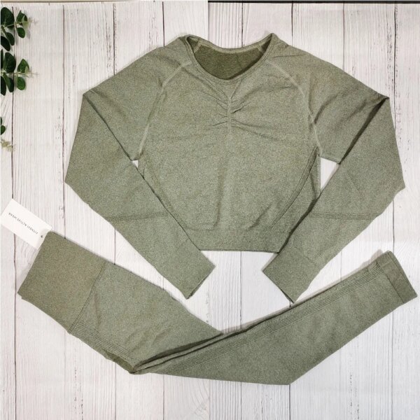 Legging de Yoga sans couture pour femmes, pantalon de Sport, Push-Up, de Fitness