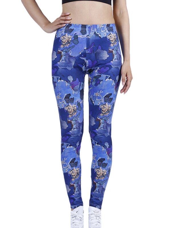 YSDNCHI – pantalon de Camouflage pour femmes, Style Graffiti, Slim, extensible, legging vert de l'armée, Deportes, K085, 2022