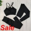 Legging de Yoga sans couture pour femmes, pantalon de Sport, Push-Up, de Fitness