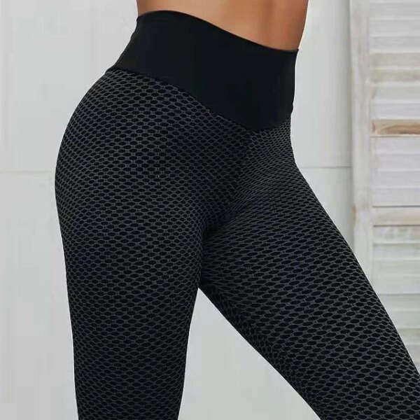 Modis-Legging fitness ampliforme pour femme, pantalon moulant sportif, taille haute