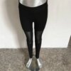 Leggings en filet pour femmes, pantalon Capri en maille respirante, Sexy, jegging