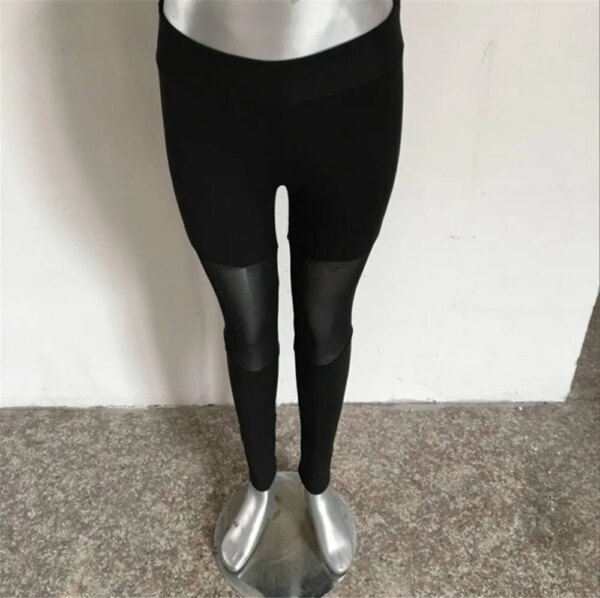 Leggings en filet pour femmes, pantalon Capri en maille respirante, Sexy, jegging