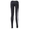 Leggings en maille pour femmes, pantalon noir, Sexy, avec insertion gothique, Capris de sport, nouvelle collection