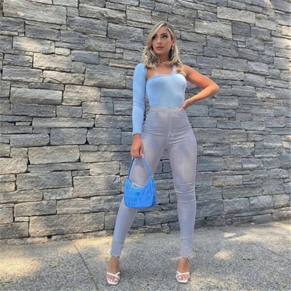 Pantalon crayon extensible pour femmes, Slim, printemps-automne, S-3XL