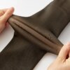 collant femme Bas thermiques pour femmes, bas isolants, fausse peluche, translucide, chaud